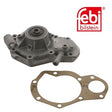 Febi 09025 Water Pump Cast Aluminium Premium Fits Renault Master 1980 - 1998