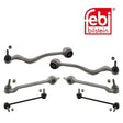 Febi 33371 Control Arm Kit Front Left Right Fits BMW 5 Series 1998 - 2000
