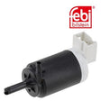 Febi 109289 Washer Pump Front Premium High Quality Fits Nissan Micra 2000 - 2003