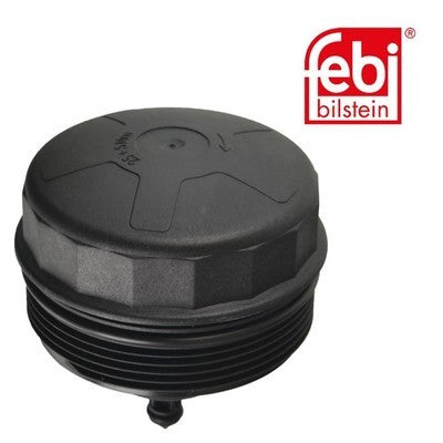 Febi 108179 Premium Oil Filter Housing Cap High Performance Fits BMW X5 2013-18