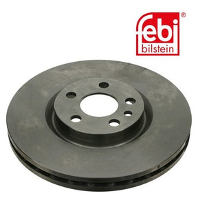 Febi 22403 Brake Disc Front Axle Premium Fits Peugeot 807 2004 - 2006