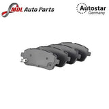 AUTOSTAR GERMANY BRAKE PAD DFY13328Z