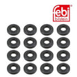 Febi 24323 Seal Ring Cylinder Head Cover Kit Premium Fits BMW X5 2000 - 2003