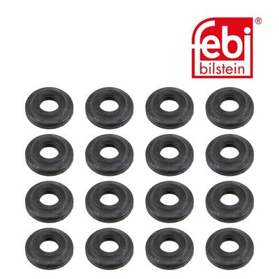 Febi 24323 Seal Ring Cylinder Head Cover Kit Premium Fits BMW X5 2000 - 2003