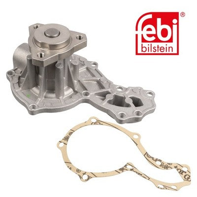 Febi 01285 Water Pump Cast Aluminium High Performance Fits Audi 80 1972 - 1978