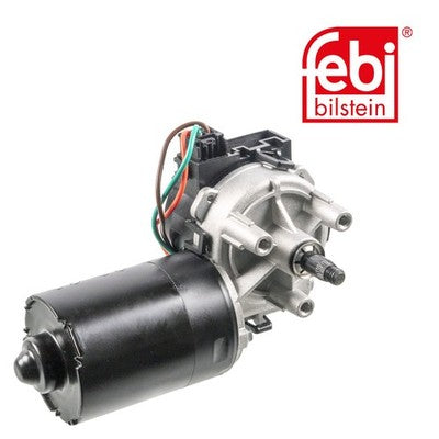Febi 107272 Wiper Motor Front Premium Fits Fiat Ducato 1997 - 2002