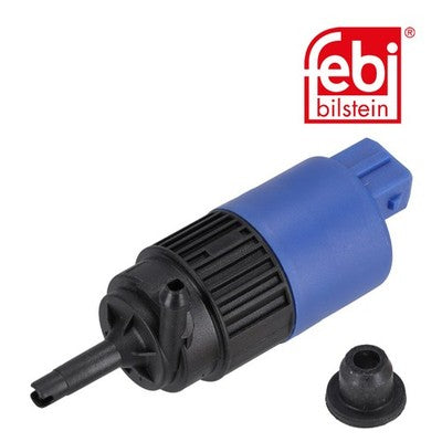 Febi 34862 Windscreen Washer Pump High Quality Premium For Volvo S40 1999 - 2000