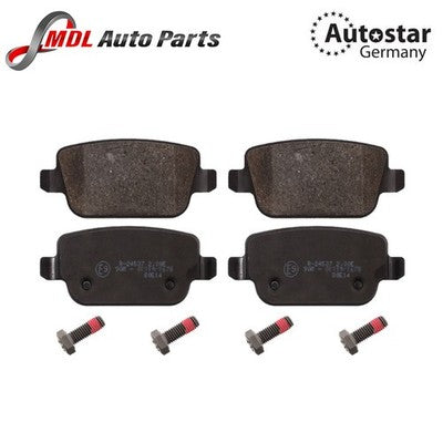 AutoStar Germany Rear Brake Pads LR023888 for Land Rover Freelander 2, Volvo S80