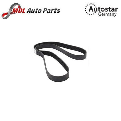 AutoStar Germany V-Ribbed Belt 6PK2138 for Mercedes-Benz 0029930996 E350 ML350