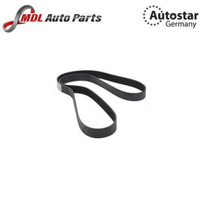 AutoStar Germany V-Ribbed Belt 6PK2138 for Mercedes-Benz 0029930996 E350 ML350