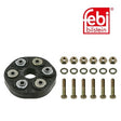 Febi 03907 Flexible Coupling Kit Standard Fits Mercedes-Benz S-Class 1979 - 1985