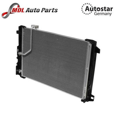Autostar Germany CONDENSER For Mercedes Benz W204 W212 2045000654
