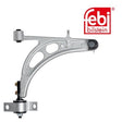 Febi 42806 Control Arm Front Right Lower Aluminium Fits Subaru Impreza 2000 - 05
