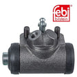 Febi 102648 Wheel Cylinder Grey Cast Iron Fits Land Rover Defender 1998 - 2016