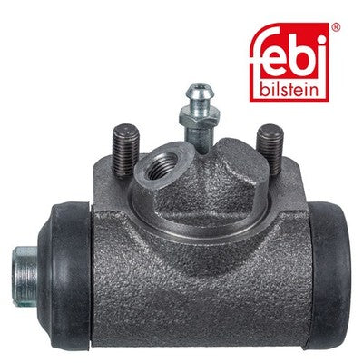 Febi 102648 Wheel Cylinder Grey Cast Iron Fits Land Rover Defender 1998 - 2016