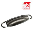Febi 11108 Brake Shoe Spring High Quality Premium Grade Fits BMW Z4 2011 - 2016