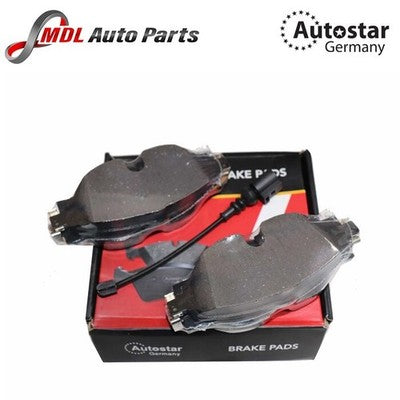 AutoStar Germany Ceramic Brake Pads 5Q0698151B Audi A3 Q2 Q3 VW Tiguan Passat
