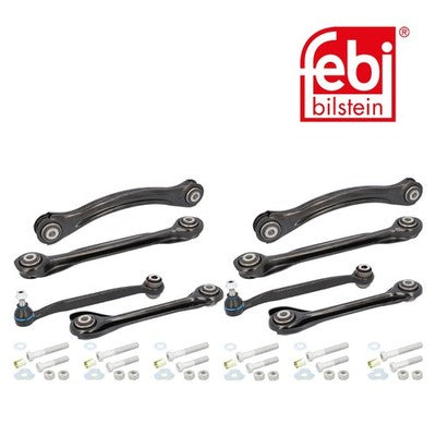 Febi 102557 Cross Strut Kit Rear Fits Mercedes-Benz E-Class 1998 - 1999