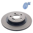 Blueprint ADU174374 Brake Disc Rear Fits Mercedes-Benz SLK 2015 - 2024