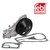 Febi 09024 Water Pump Cast Aluminium High Performance For Fiat Bravo 1998 - 2001