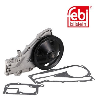 Febi 09024 Water Pump Cast Aluminium High Performance For Fiat Bravo 1998 - 2001