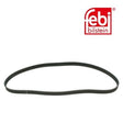Febi 40563 Premium Timing Belt High Performance Fits Audi A6 2004-2006