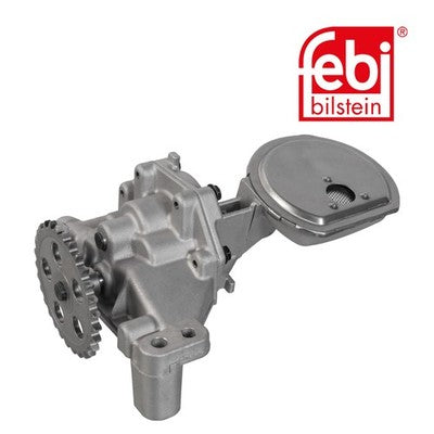 Febi 21079 Oil Pump Premium High Performance Fits Fiat Scudo 1996 - 2006