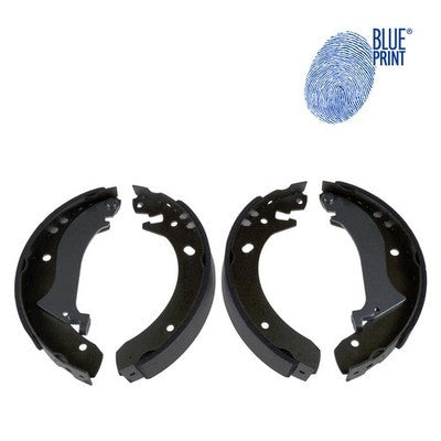 Blueprint ADJ134104 Brake Shoes Rear Axle Fits Land Rover Freelander 1998 - 2006