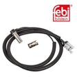Febi 172061 ABS Sensor Front Axle Left With Bush Premium Grade High Performance