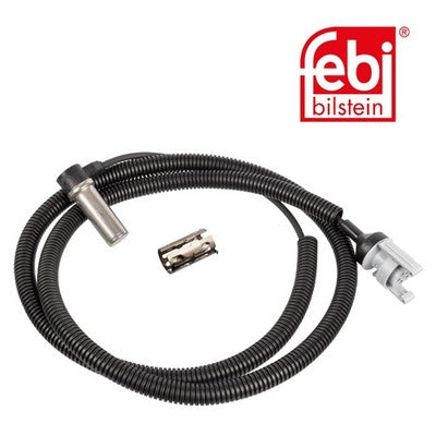 Febi 172061 ABS Sensor Front Axle Left With Bush Premium Grade High Performance