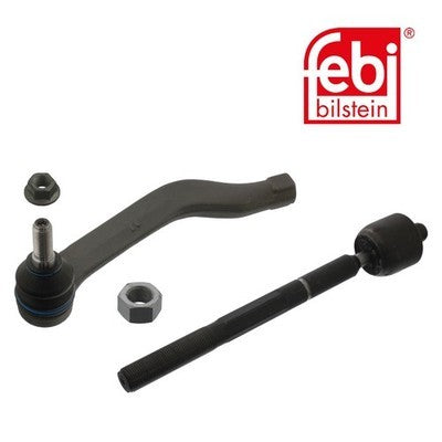 Febi 43687 Tie Rod Front Left Premium Fits Vauxhall Movano 2010 - 2024