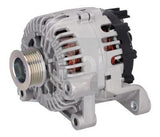 Febi 188743 Alternator With Belt Pulley Standard Fits BMW 3 Series 2006 - 2011