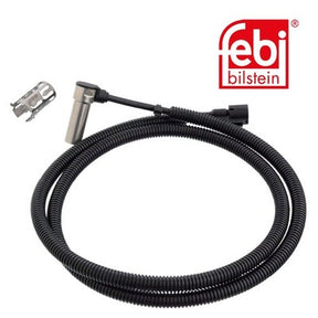 Febi 106479 ABS Sensor Front Axle Left Right With Bush Premium High Performance