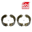 Febi 36753 Brake Shoe Set Rear High Performance Fits VW Amarok 2010 - 2016