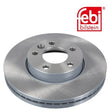 Febi 28504 Brake Disc Front Premium Fits VW Transporter/Caravelle 2015 - 2019