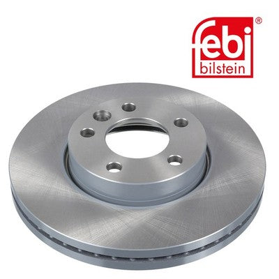 Febi 28504 Brake Disc Front Premium Fits VW Transporter/Caravelle 2015 - 2019