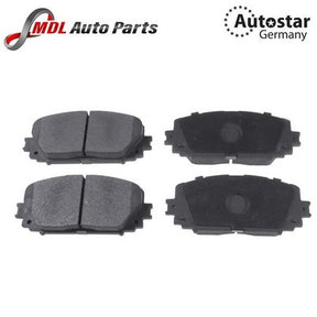 AUTOSTAR GERMANY BRAKE PAD CERAMIC 04465-52270CR