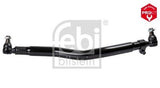 Febi 178496 Drag Link Front Axle With Nuts Adjustable on One Side Premium