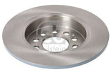 Febi 188761 Brake Disc Solid Rear Axle Coated Surface For MG ZS 2017 - 2025