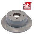 Febi 108501 Brake Disc Rear Premium Fits Jeep Grand Cherokee 1999 - 2005
