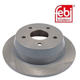 Febi 108501 Brake Disc Rear Premium Fits Jeep Grand Cherokee 1999 - 2005