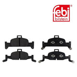 Febi 16938 Brake Pad Set Front Premium High Performance Fits Audi A4 2015 - 2019