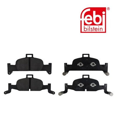 Febi 16938 Brake Pad Set Front Premium High Performance Fits Audi A4 2015 - 2019