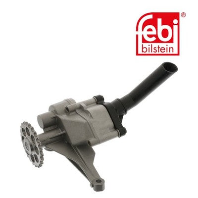 Febi 12741 Oil Pump Premium High Quality Fits Mercedes-Benz E-Class 1999 - 2002