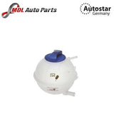 AutoStar Germany Coolant Expansion Tank 1J0121403B for Audi A3 TT, VW Golf Jetta