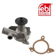 Febi 01290 Water Pump Cast Aluminium Standard Fits BMW 5 Series 1981 - 1987