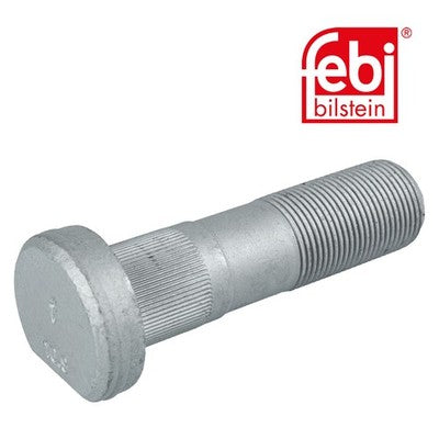 Febi 108130 Wheel Stud Steel Premium Grade Durable Standard High Performance