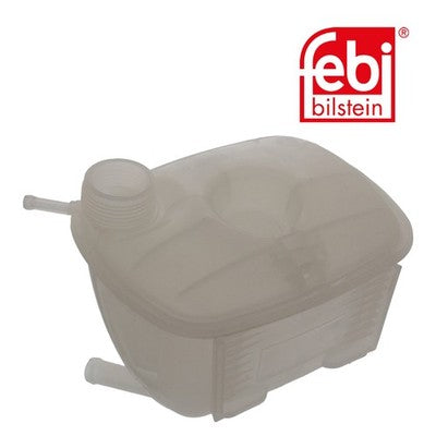 Febi 02136 Coolant Expansion Tank Plastic Premium Grade Fits VW Golf 1974 - 1983