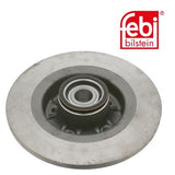Febi 21299 Brake Disc Rear Axle Premium Fits Renault Laguna 2001 - 2007
