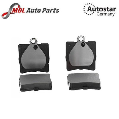 CERAMIC BRAKE PADS SET FITS CHRYSLER CROSSFIRE 0044201720